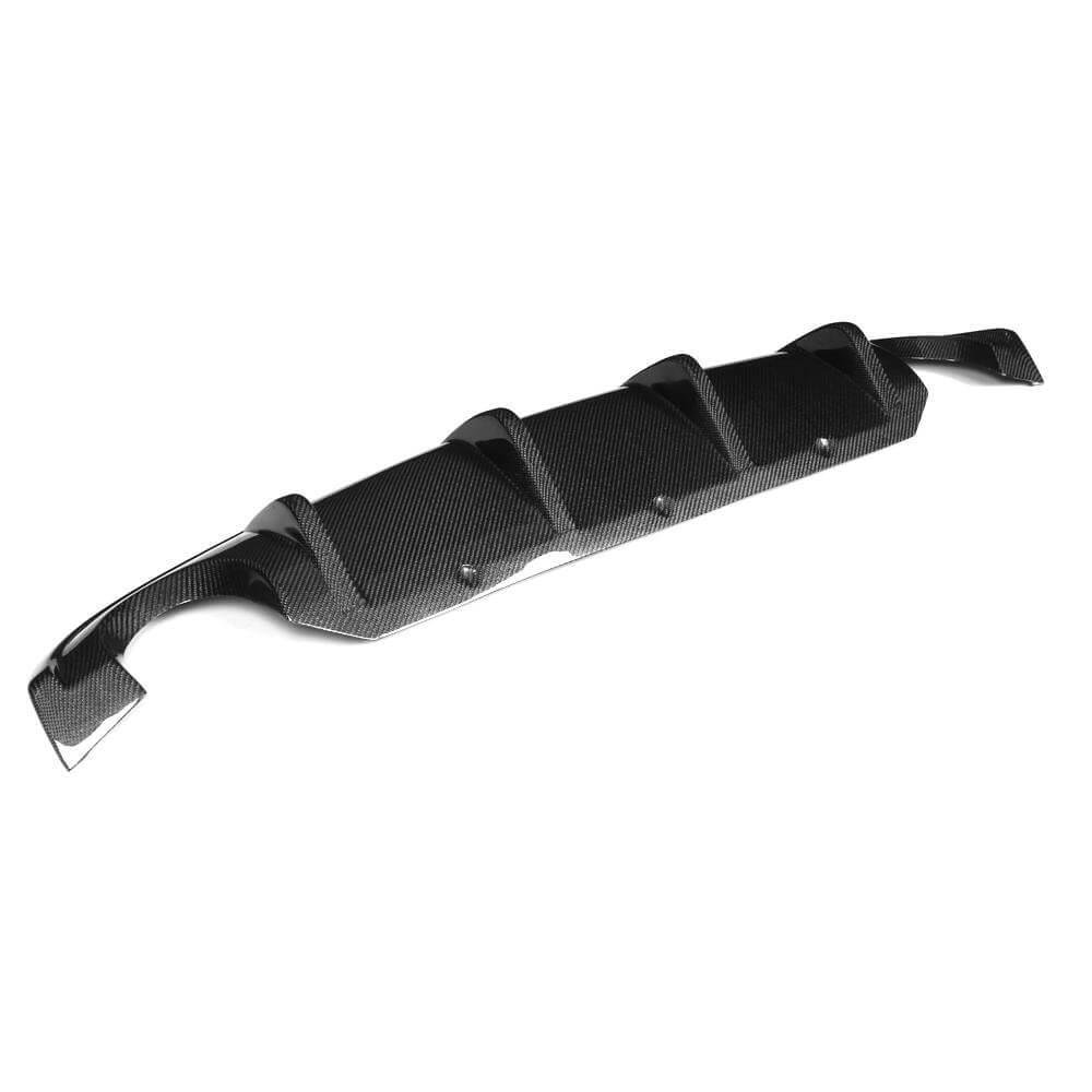 Infiniti Q50 2014-2017 Rear Bumper Diffuser Carbon Fiber/FRP-Ahacarbon