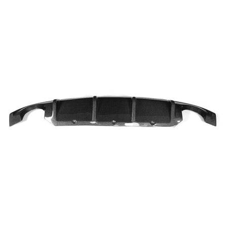 Infiniti Q50 2014-2017 Rear Bumper Diffuser Carbon Fiber/FRP-Ahacarbon