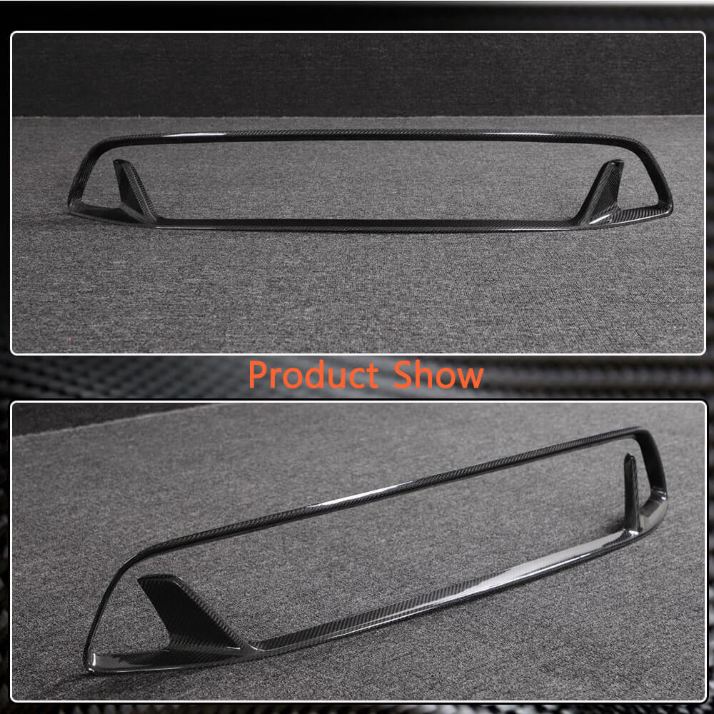 Kia Stinger 2018 2019 2020 2021 2022 2023 Carbon Fiber Front Grille-Ahacarbon
