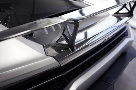 Lamborghini Huracan LP610 LP580 2014-2018 Rear Trunk Spoiler Carbon Fiber-Ahacarbon
