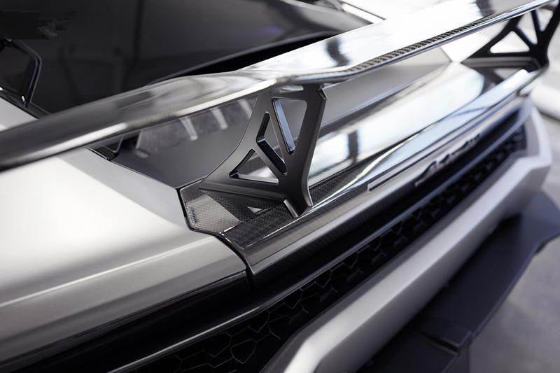 Lamborghini Huracan LP610 LP580 2014-2018 Rear Trunk Spoiler Carbon Fiber-Ahacarbon