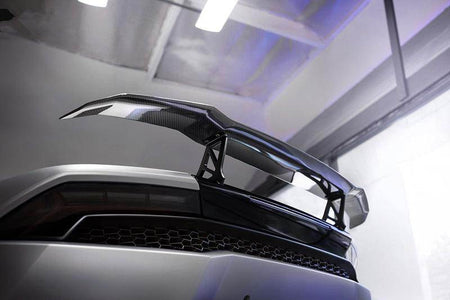 Lamborghini Huracan LP610 LP580 2014-2018 Rear Trunk Spoiler Carbon Fiber-Ahacarbon