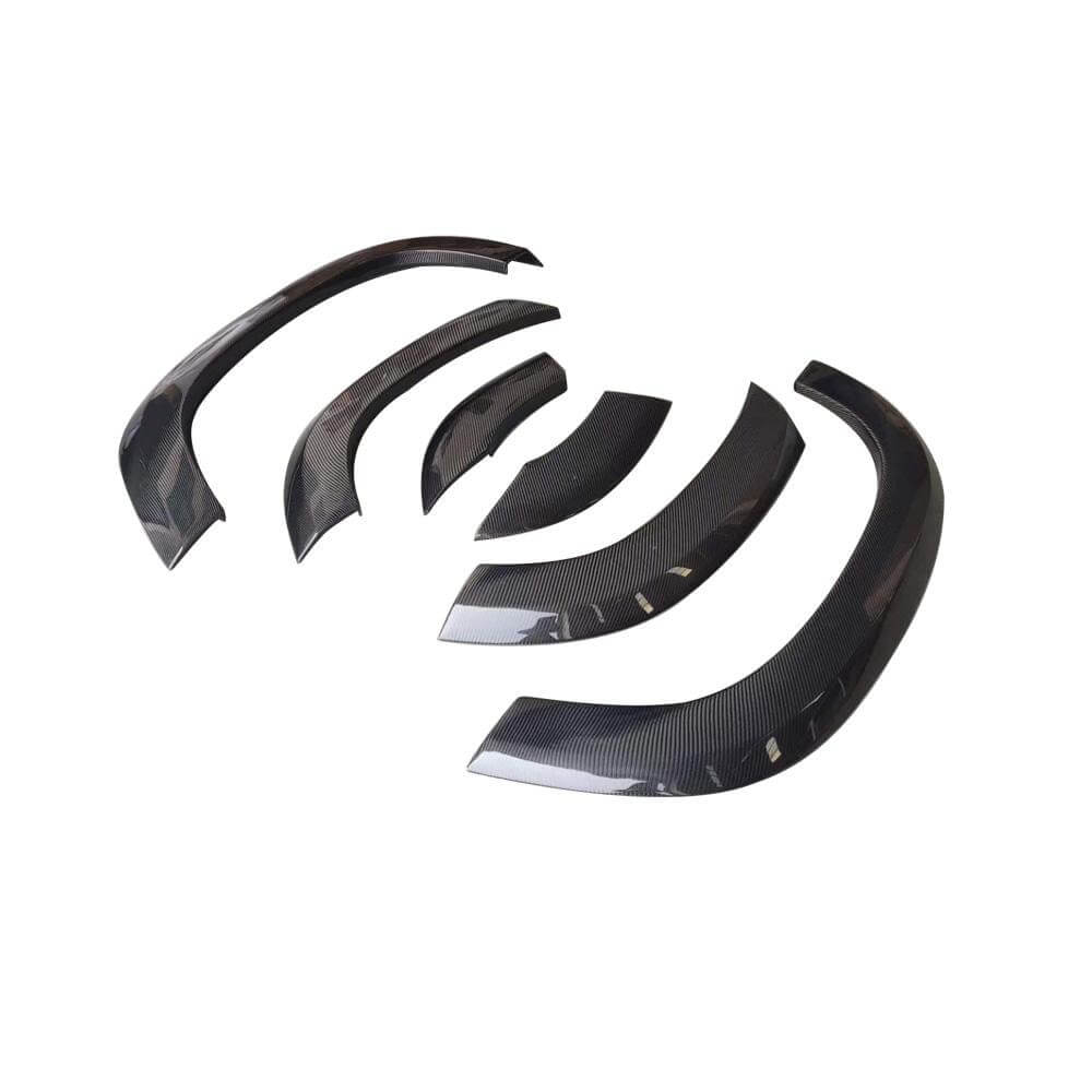 Land Rover Defender 90/110/130 2020-2023 Wheel Arch Fender Flares Carbon Fiber-Ahacarbon