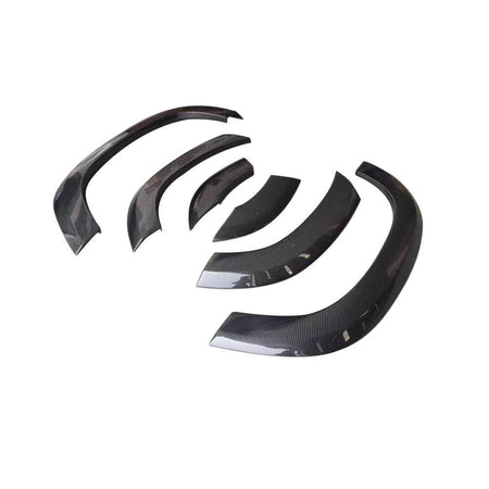 Land Rover Defender 90/110/130 2020-2023 Wheel Arch Fender Flares Carbon Fiber-Ahacarbon