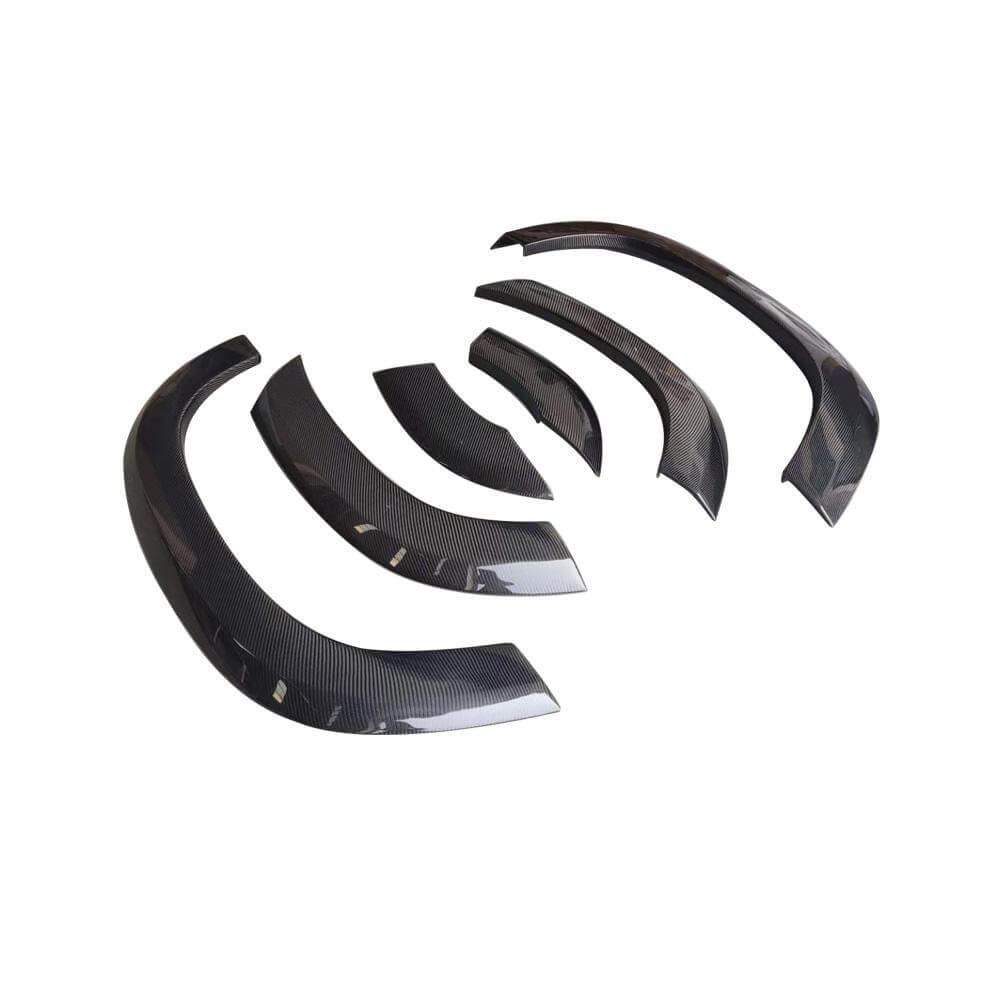 Land Rover Defender 90/110/130 2020-2023 Wheel Arch Fender Flares Carbon Fiber-Ahacarbon