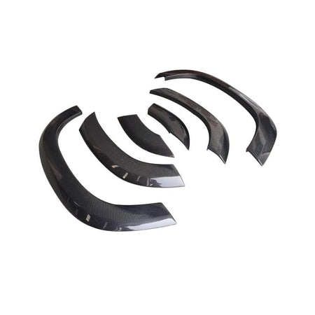 Land Rover Defender 90/110/130 2020-2023 Wheel Arch Fender Flares Carbon Fiber-Ahacarbon