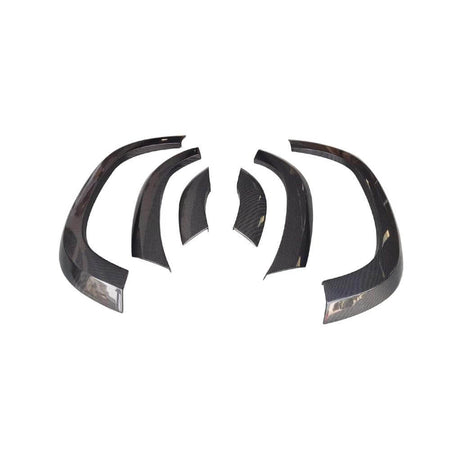 Land Rover Defender 90/110/130 2020-2023 Wheel Arch Fender Flares Carbon Fiber-Ahacarbon