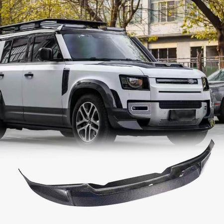 Land Rover Defender 90/110/130 2020-2023 Front Bumper Lip Carbon Fiber-Ahacarbon