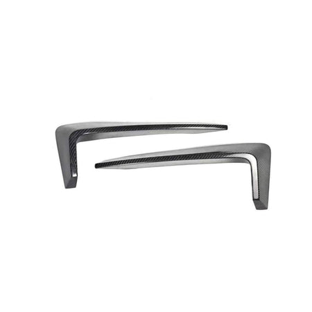 Land Rover Defender 90/110/130 2020-2023 Front Bumper Splitters Carbon Fiber-Ahacarbon