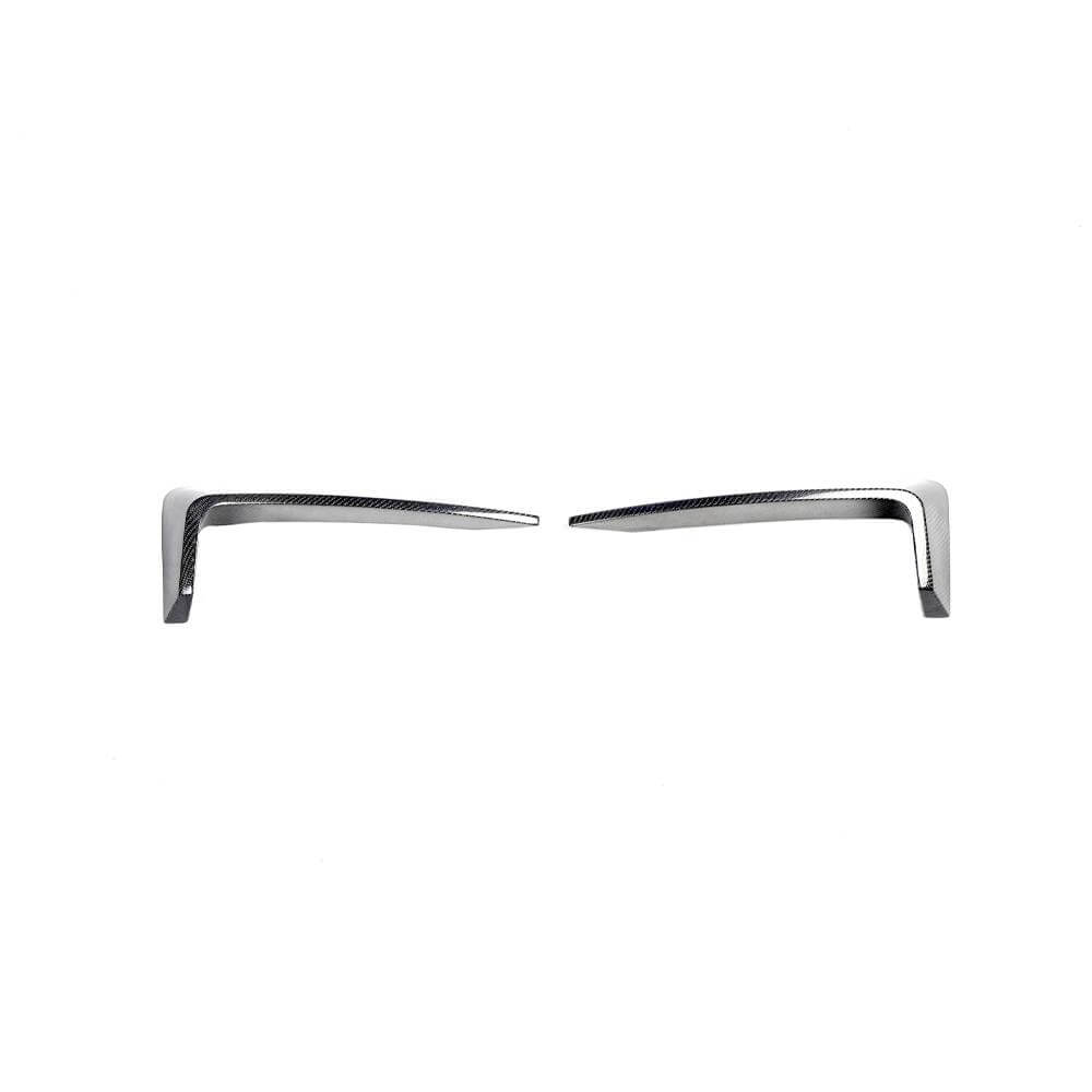 Land Rover Defender 90/110/130 2020-2023 Front Bumper Splitters Carbon Fiber-Ahacarbon