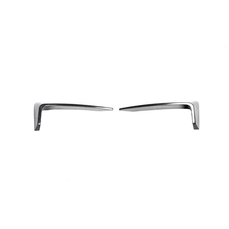 Land Rover Defender 90/110/130 2020-2023 Front Bumper Splitters Carbon Fiber-Ahacarbon