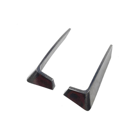 Land Rover Defender 90/110/130 2020-2023 Front Bumper Splitters Carbon Fiber-Ahacarbon