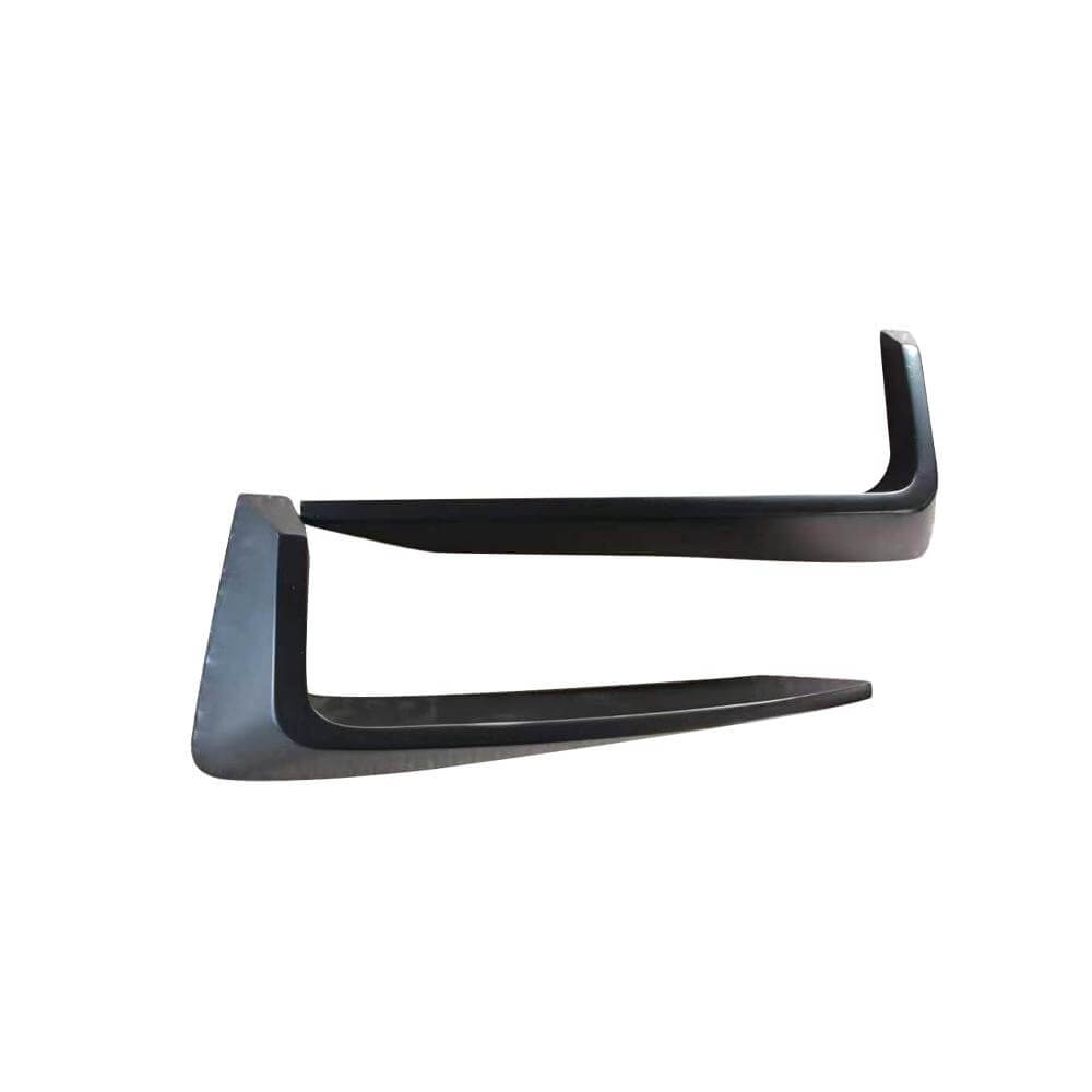 Land Rover Defender 90/110/130 2020-2023 Front Bumper Splitters Carbon Fiber-Ahacarbon