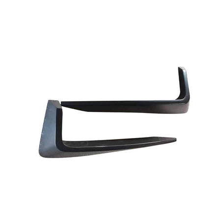 Land Rover Defender 90/110/130 2020-2023 Front Bumper Splitters Carbon Fiber-Ahacarbon