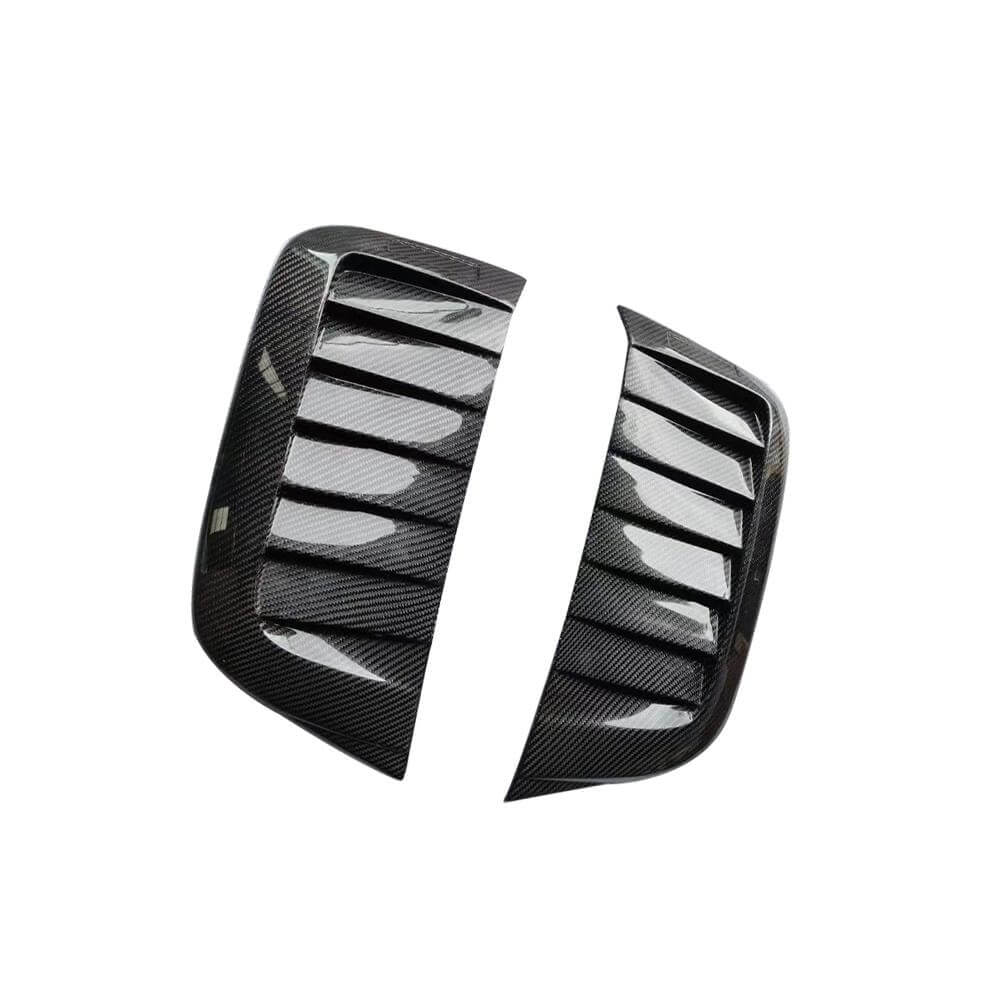 Land Rover Defender 90/110/130 2020-2023 Side Fender Vents Carbon Fiber-Ahacarbon