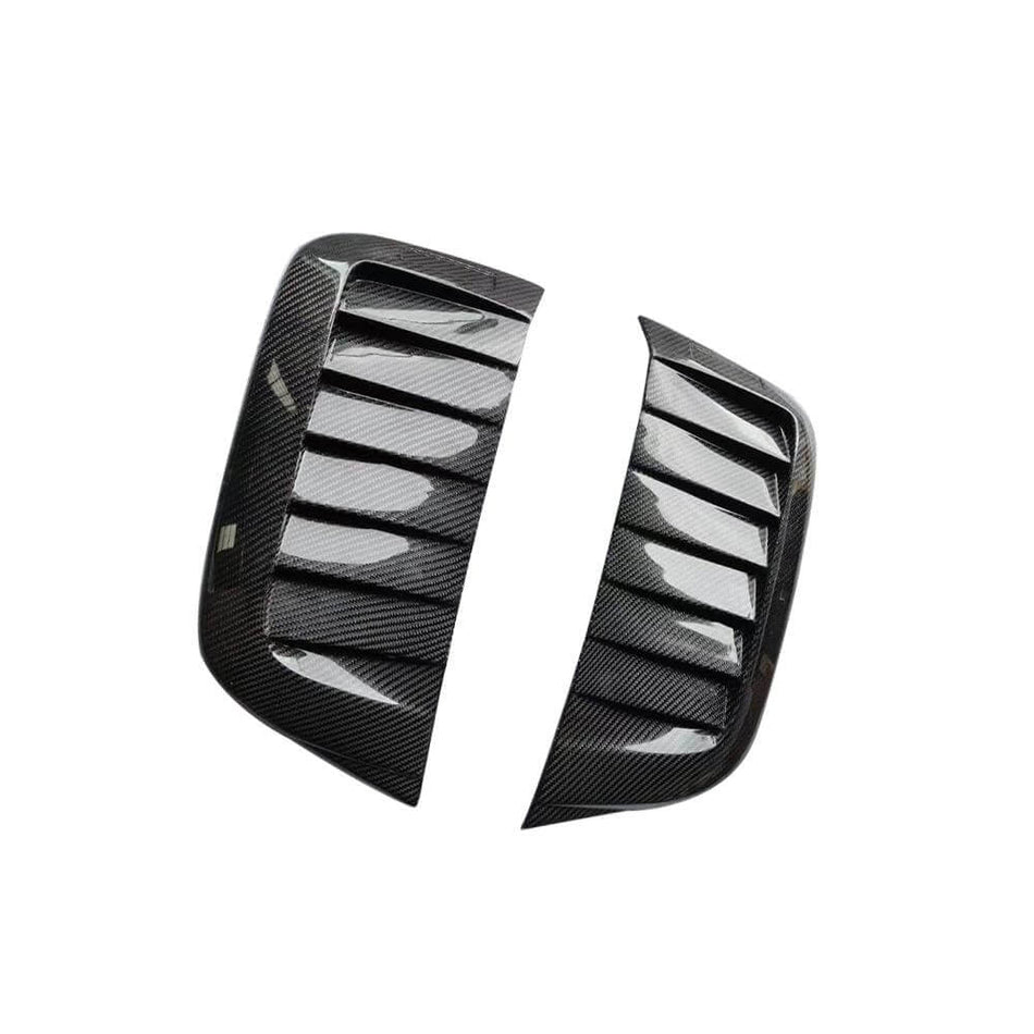 Land Rover Defender 90/110/130 2020-2023 Side Fender Vents Carbon Fiber-Ahacarbon