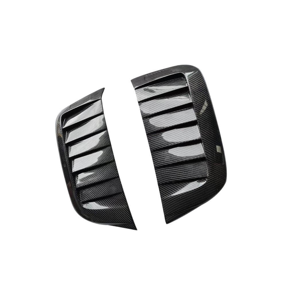 Land Rover Defender 90/110/130 2020-2023 Side Fender Vents Carbon Fiber-Ahacarbon