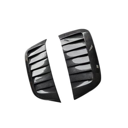 Land Rover Defender 90/110/130 2020-2023 Side Fender Vents Carbon Fiber-Ahacarbon
