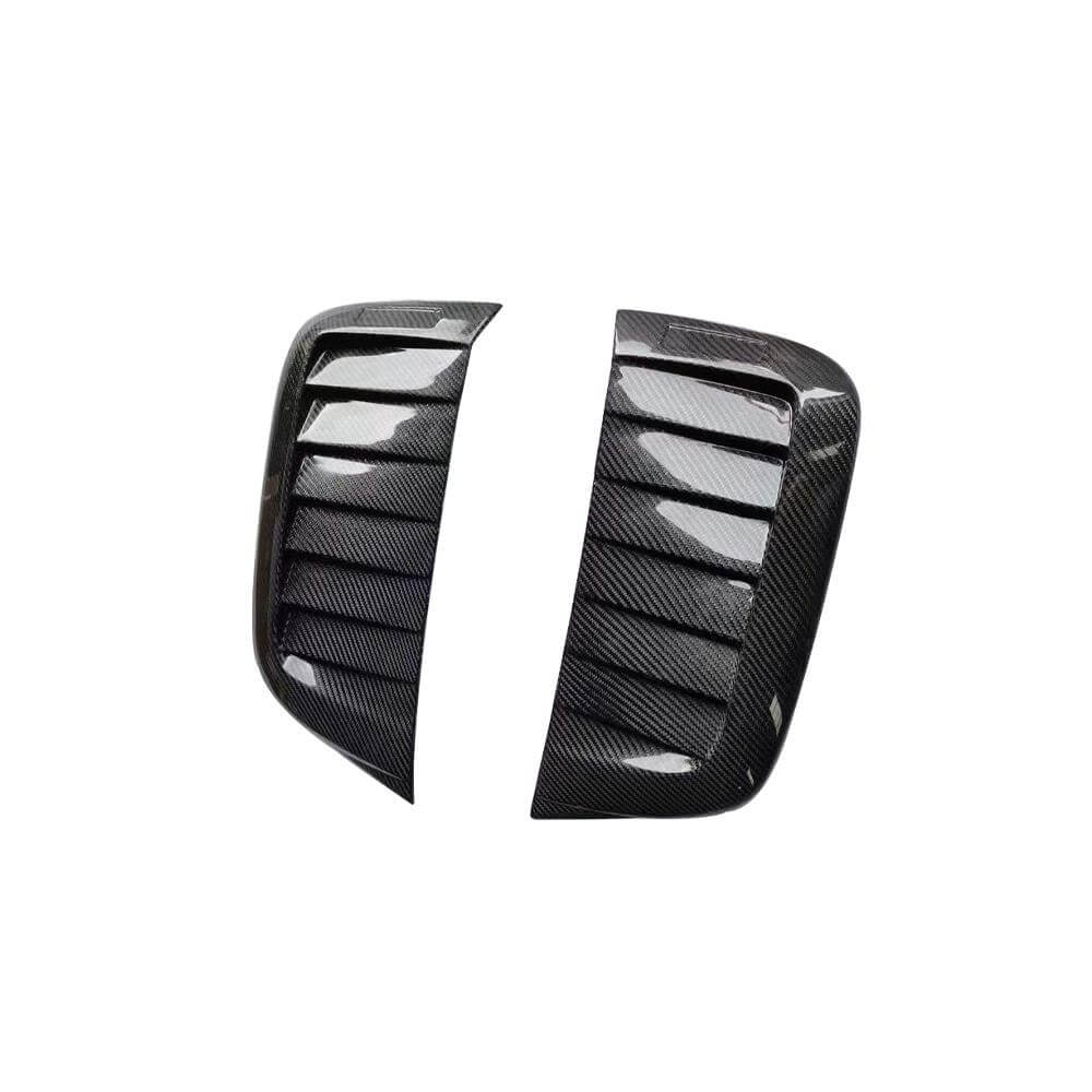 Land Rover Defender 90/110/130 2020-2023 Side Fender Vents Carbon Fiber-Ahacarbon