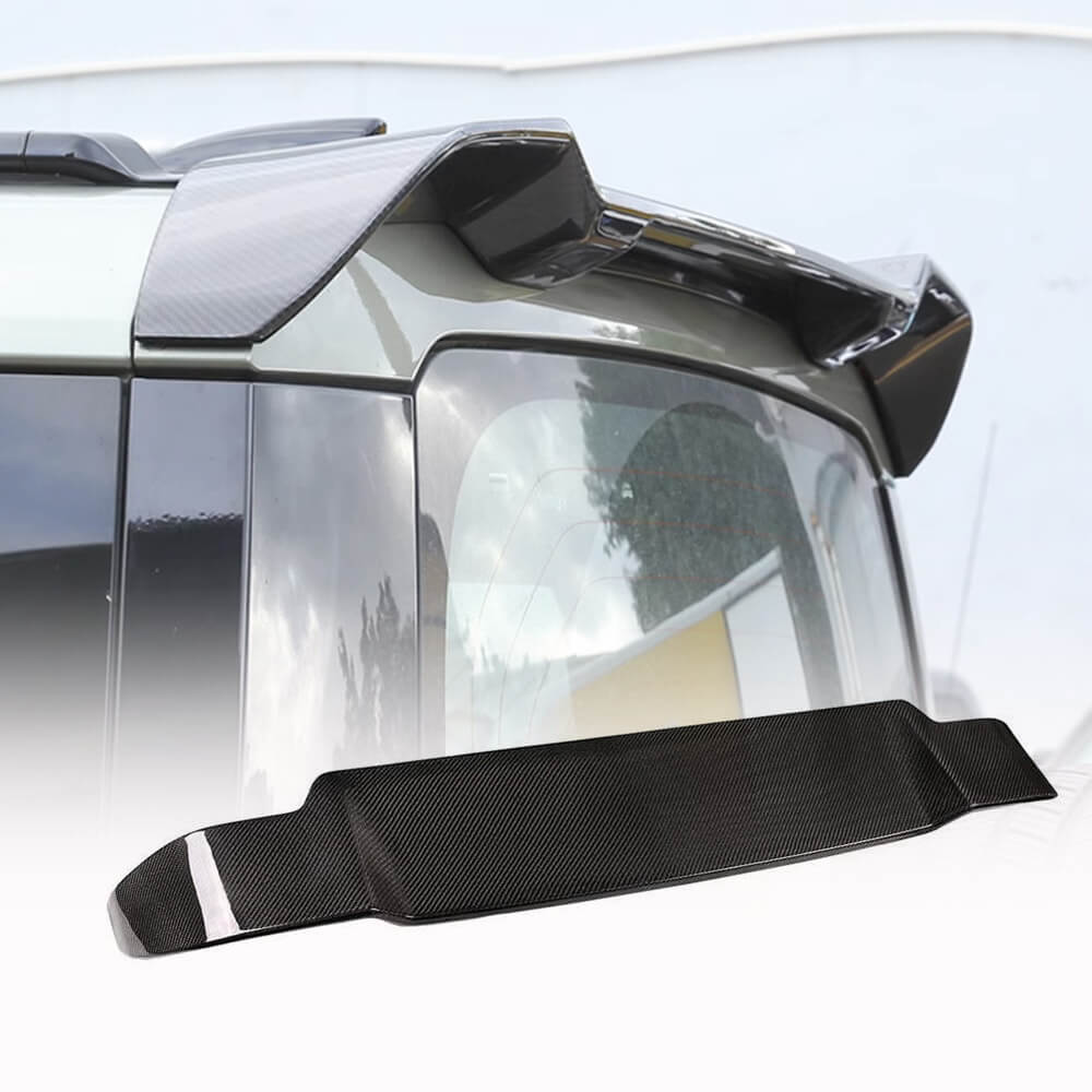 Land Rover Defender 90/110/130 Sport Utility 2-Door 4-Door 2022+ Rear Trunk Spoiler-Ahacarbon