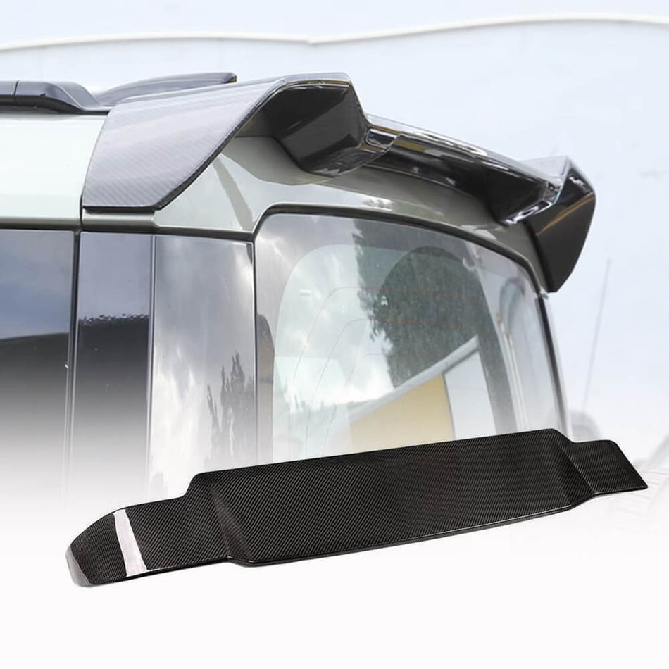 Land Rover Defender 90/110/130 Sport Utility 2-Door 4-Door 2022+ Rear Trunk Spoiler-Ahacarbon