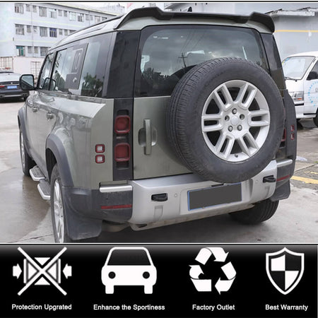 Land Rover Defender 90/110/130 Sport Utility 2-Door 4-Door 2022+ Rear Trunk Spoiler-Ahacarbon