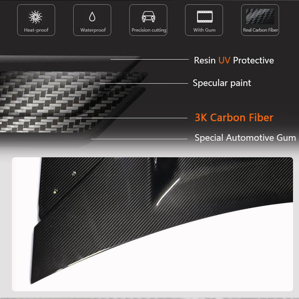 Land Rover Defender L663 110 Sport Utility 4-Door 20-23 Engine Bonnet Hood Cover Dry Carbon Fiber-Ahacarbon