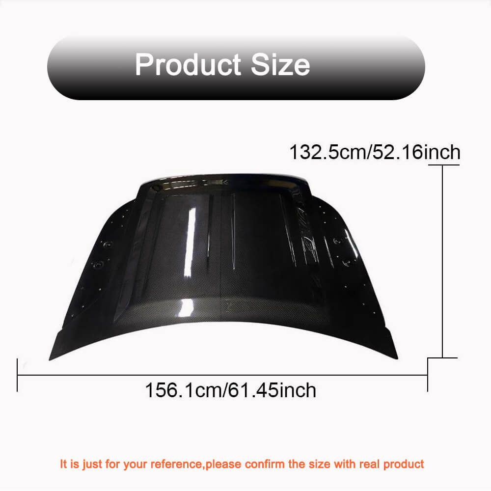 Land Rover Defender L663 110 Sport Utility 4-Door 20-23 Engine Bonnet Hood Cover Dry Carbon Fiber-Ahacarbon