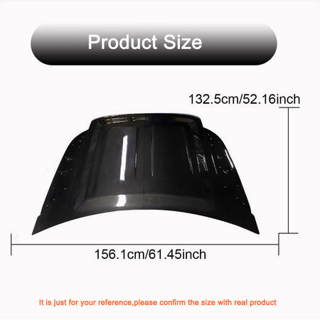 Land Rover Defender L663 110 Sport Utility 4-Door 20-23 Engine Bonnet Hood Cover Dry Carbon Fiber-Ahacarbon