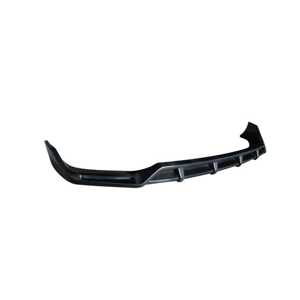Land Rover Range Rover Sport Utility 4-Door 2014-2022 Carbon Fiber Front Bumper Lip Spoiler-Ahacarbon