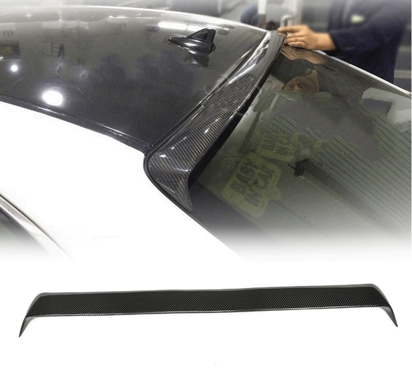 For Lexus GS F Sport GS350 GS450H 2013-2015 Carbon Fiber Rear Trunk Spoiler Boot Wing Lip-Ahacarbon