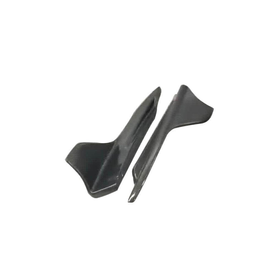 Lexus IS300 IS200t IS350 Sedan 4-Door 2017-2019 Rear Bumper Vents Carbon Fiber-Ahacarbon
