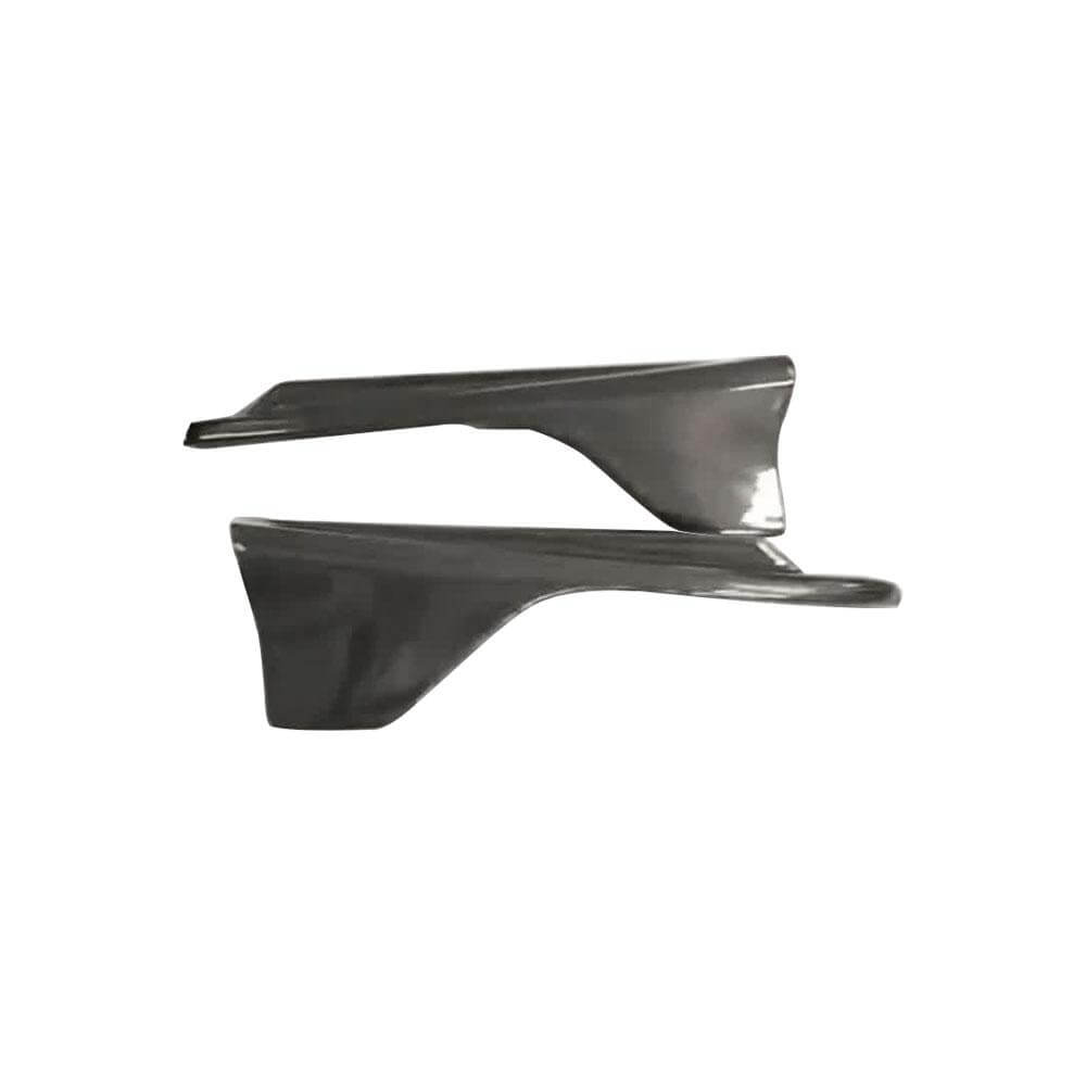 Lexus IS300 IS200t IS350 Sedan 4-Door 2017-2019 Rear Bumper Vents Carbon Fiber-Ahacarbon