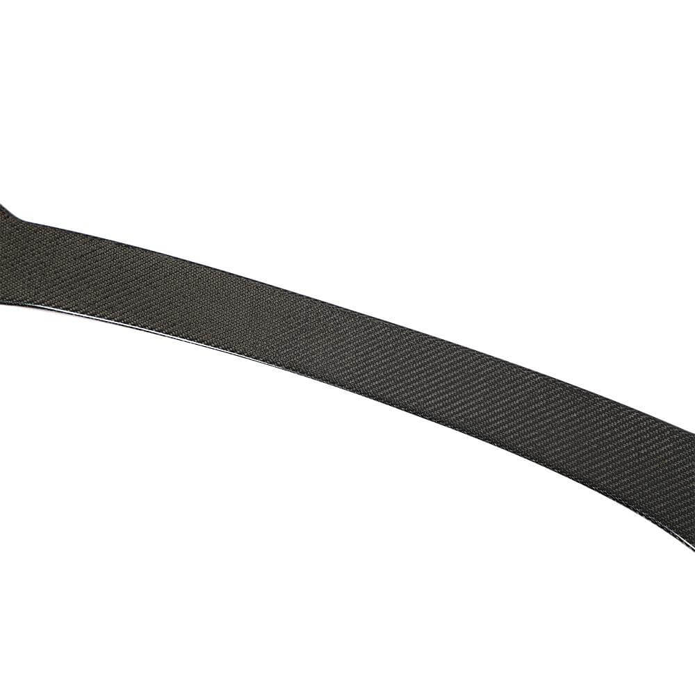 Lexus RCF Base Coupe 2-Door 2015-2018 Rear Trunk Spoiler Carbon Fiber-Ahacarbon