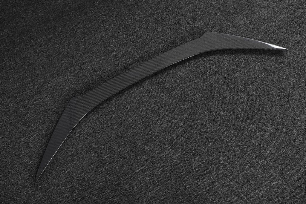 Lexus RCF Base Coupe 2-Door 2015-2018 Rear Trunk Spoiler Carbon Fiber-Ahacarbon