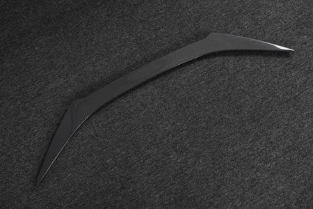 Lexus RCF Base Coupe 2-Door 2015-2018 Rear Trunk Spoiler Carbon Fiber-Ahacarbon