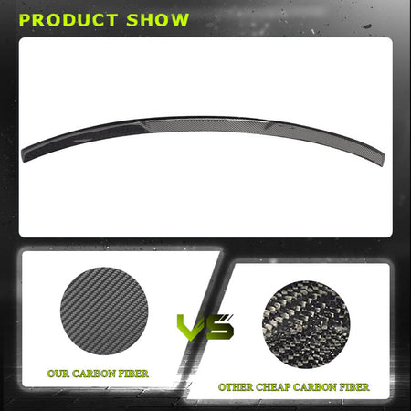Lexus RX Series RX350 Sport Utility 4-Door 2023+ Rear Roof Spoiler Carbon Fiber-Ahacarbon