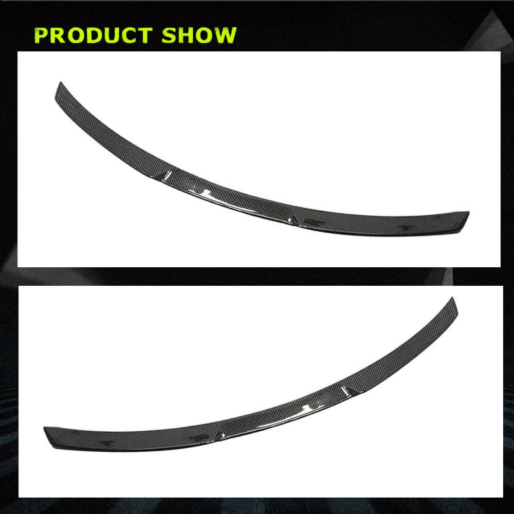 Lexus RX Series RX350 Sport Utility 4-Door 2023+ Rear Roof Spoiler Carbon Fiber-Ahacarbon