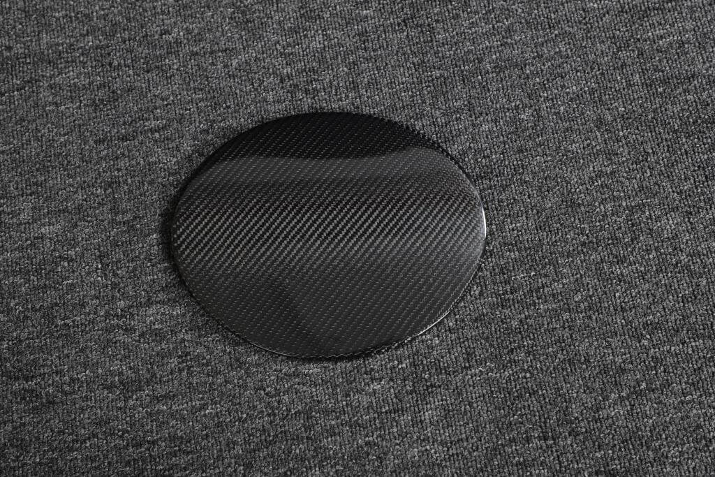 Maserati GTS GranTurismo Base Convertible Coupe 2-Door 2007-2016 Fuel Oil Tank Cover Carbon Fiber-Ahacarbon
