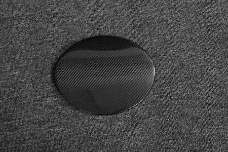 Maserati GTS GranTurismo Base Convertible Coupe 2-Door 2007-2016 Fuel Oil Tank Cover Carbon Fiber-Ahacarbon