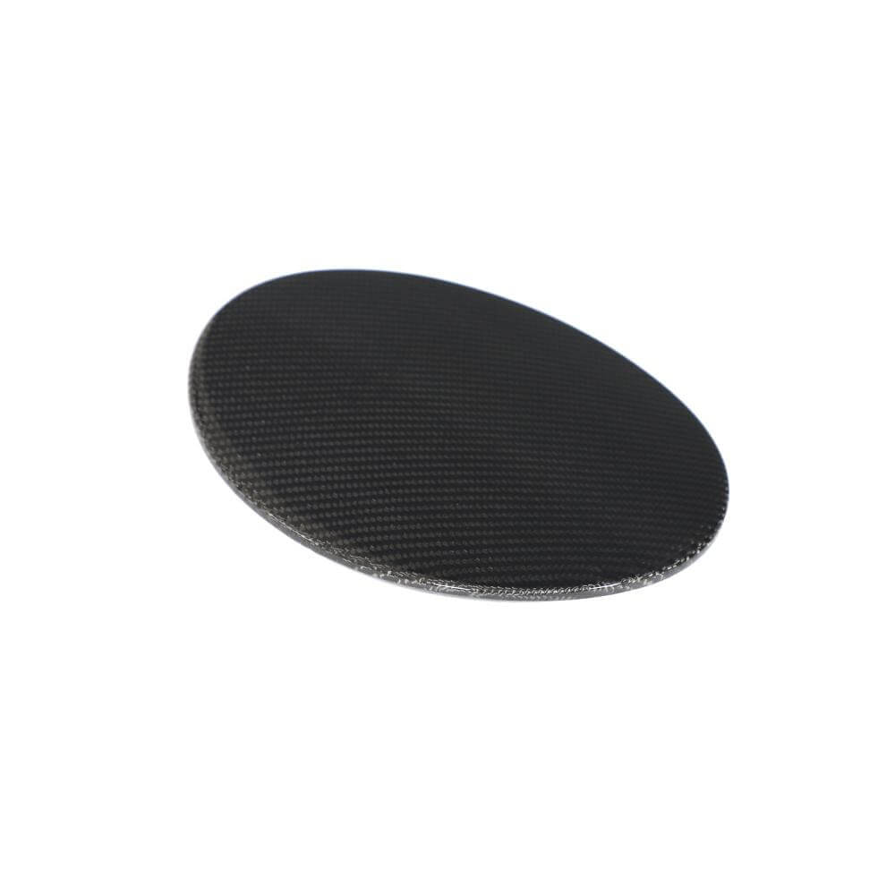 Maserati GTS GranTurismo Base Convertible Coupe 2-Door 2007-2016 Fuel Oil Tank Cover Carbon Fiber-Ahacarbon