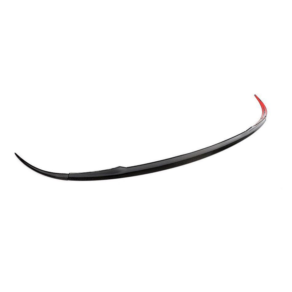 Maserati Levante M161 Sport Utility 2016-2022 Rear Middle Spoiler Carbon Fiber-Ahacarbon