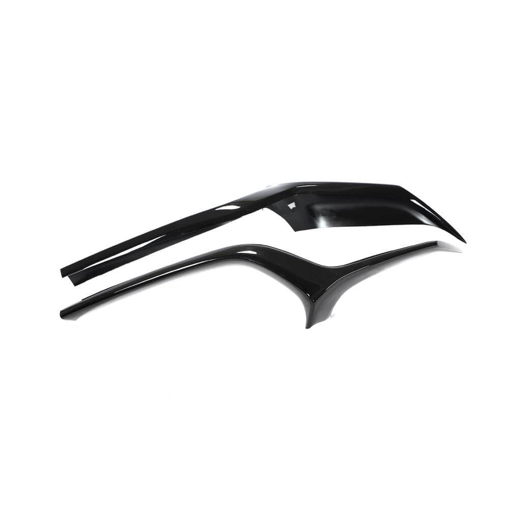 Mazda CX30 2020-2024 ABS Glossy Black Front Lower Grille Trims Cover-Ahacarbon