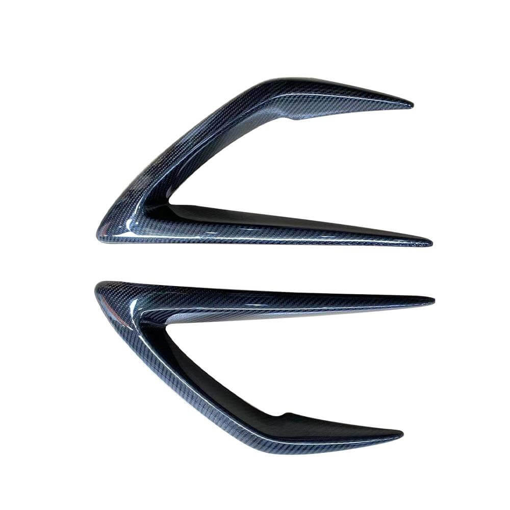 Mazda MX-5 MX5 2022+ Front Bumper Vents Carbon Fiber-Ahacarbon