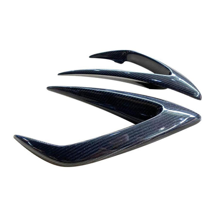 Mazda MX-5 MX5 2022+ Front Bumper Vents Carbon Fiber-Ahacarbon