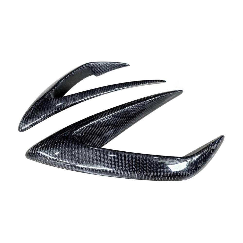Mazda MX-5 MX5 2022+ Front Bumper Vents Carbon Fiber-Ahacarbon