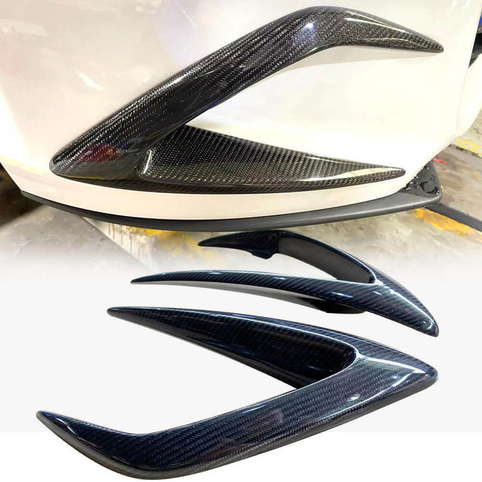 Mazda MX-5 MX5 2022+ Front Bumper Vents Carbon Fiber-Ahacarbon