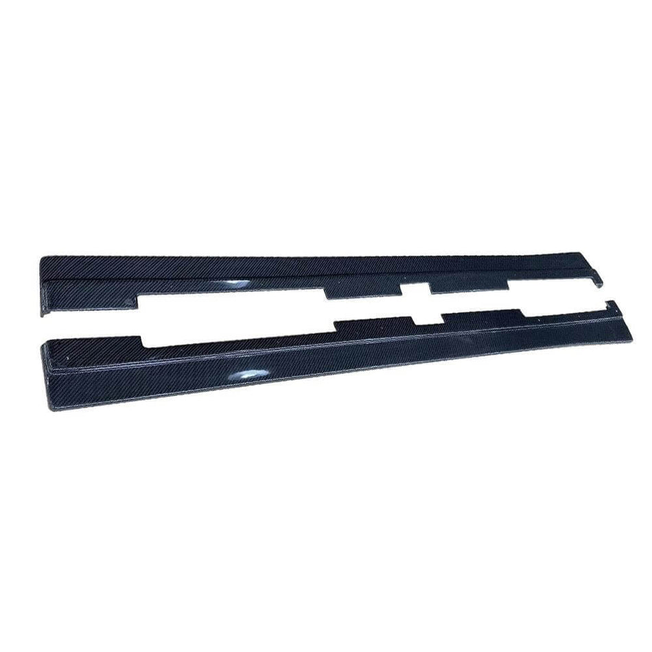 Mazda MX-5 MX5 2022+ Side Skirts Carbon Fiber-Ahacarbon