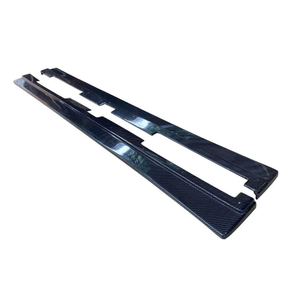 Mazda MX-5 MX5 2022+ Side Skirts Carbon Fiber-Ahacarbon