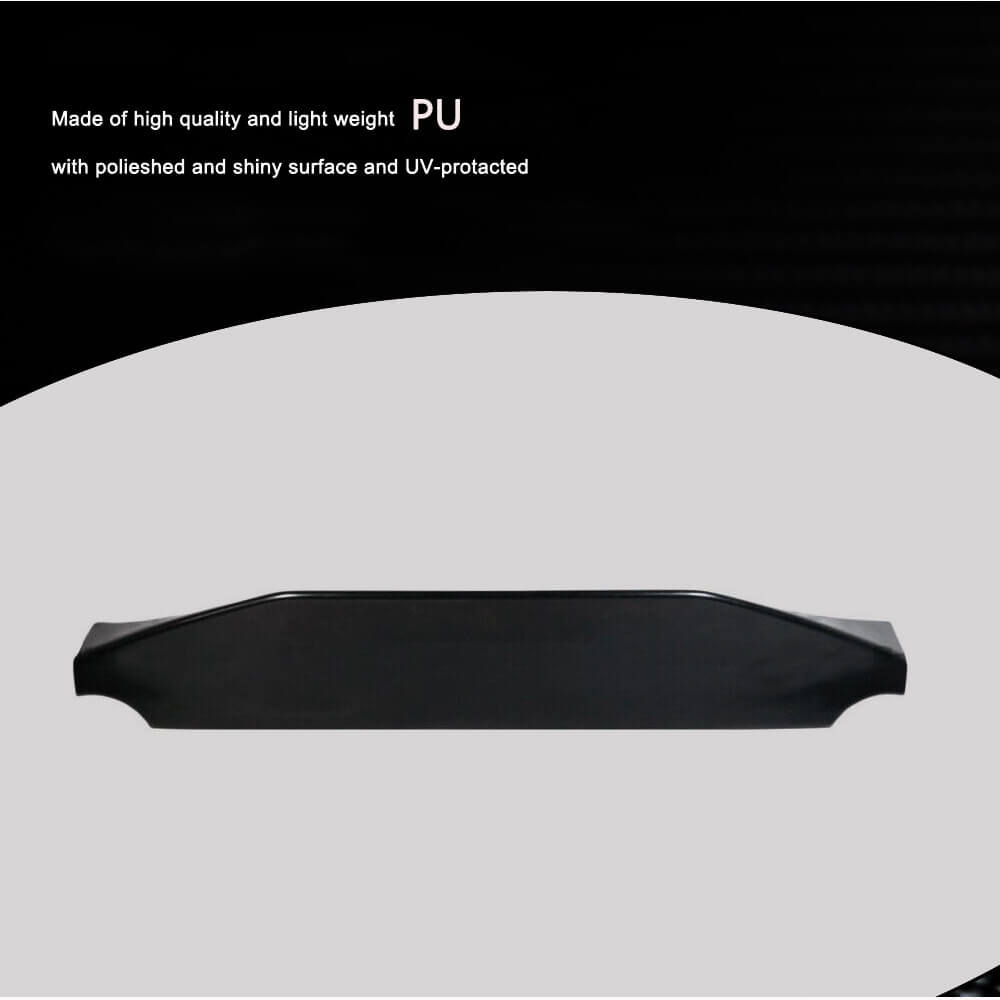 Mazda MX5 MX-5 2022+ Rear Trunk Spoiler Black PU-Ahacarbon